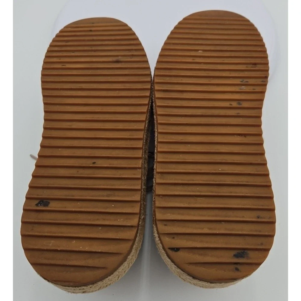 Rag & Bone KENT Tan EU/38.5 W/8.5 Suede Platform Espadrille Lace Up Sneaker *EUC - Picture 16 of 16